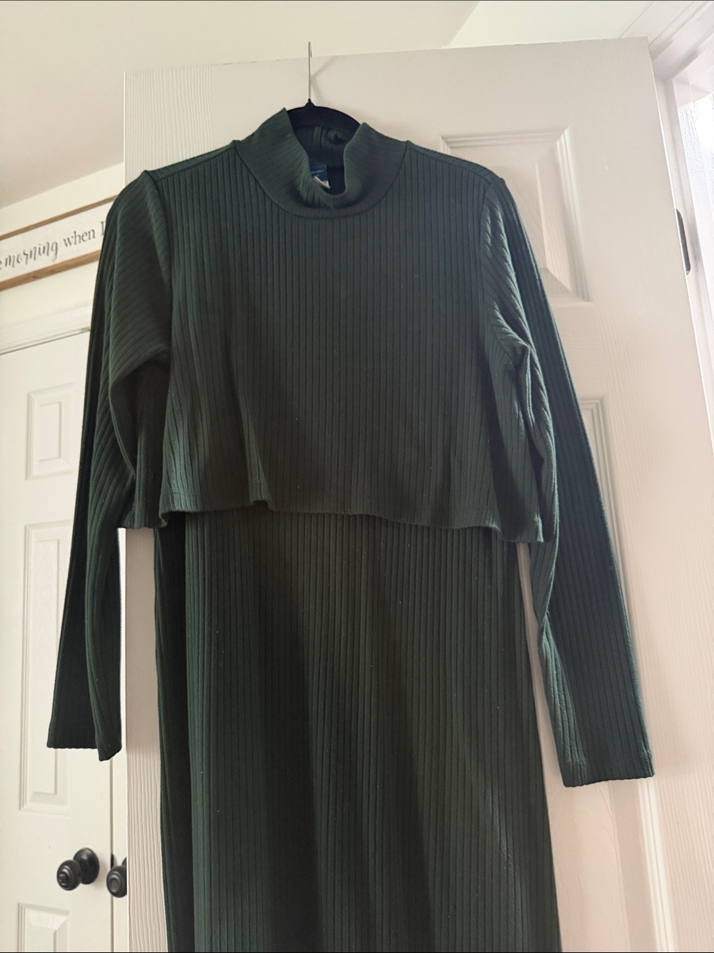 Nursing/maternity dress